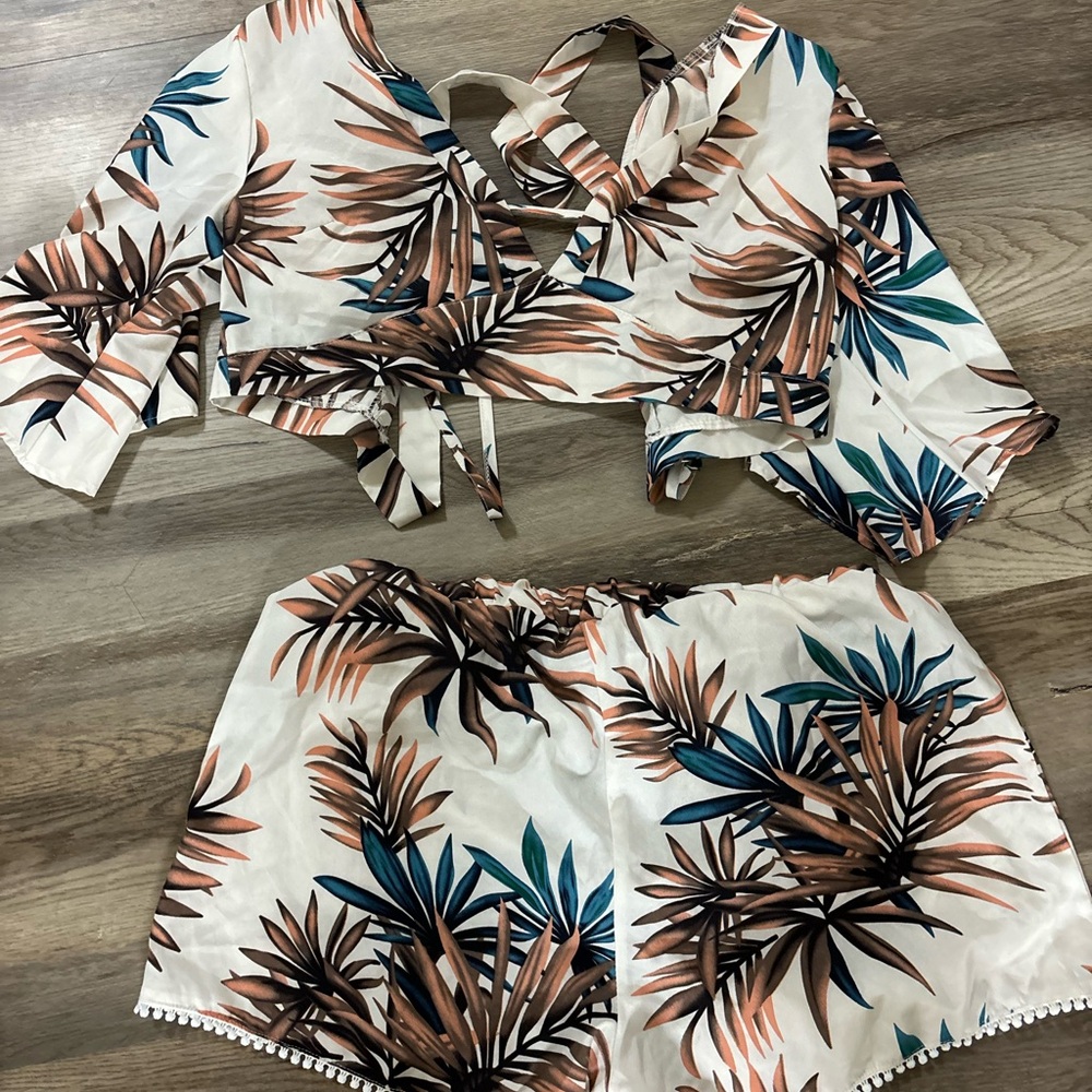 SHEIN two piece